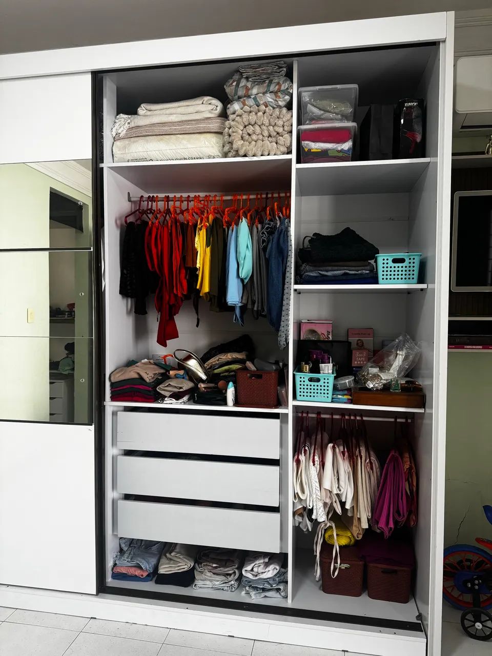 Guarda Roupas 2,30ax2,69l - Usado - Foto 3