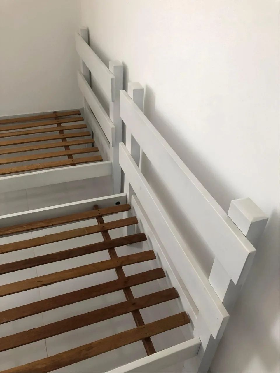 1 Cama Solteiro Imbuia - Foto 4