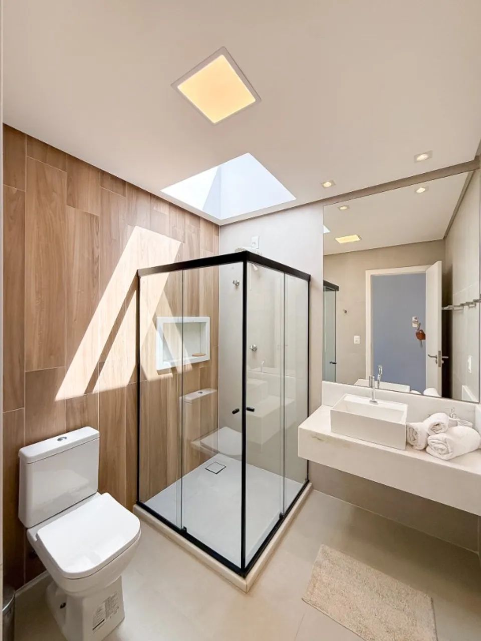 Casa de Praia Luxo em Barra de Jacuípe - 6 Suítes c/ Ar - Piscina - Área Gourmet - Foto 10