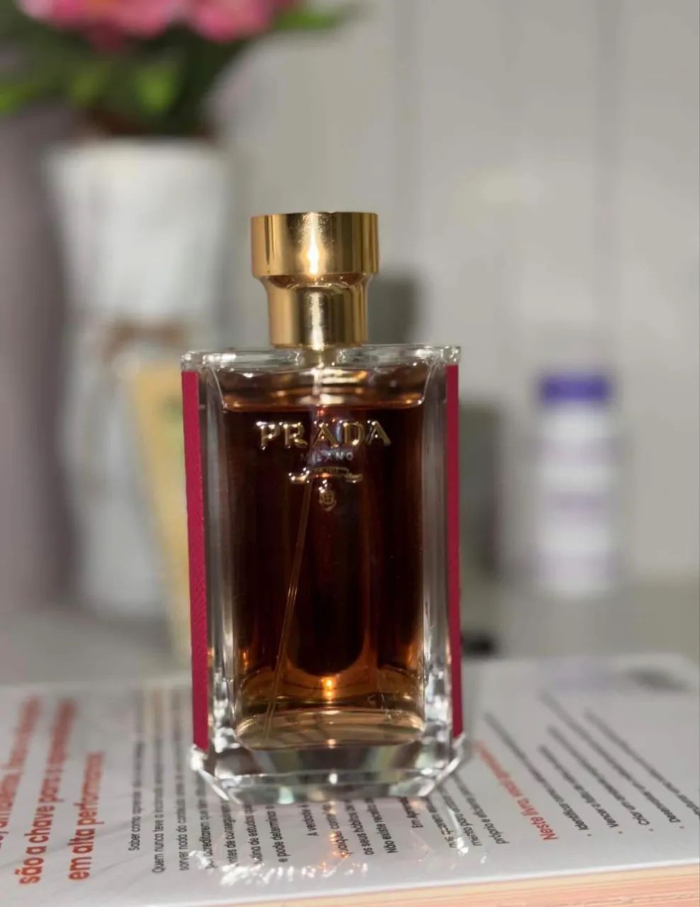 Vende-se perfume prada la femme 