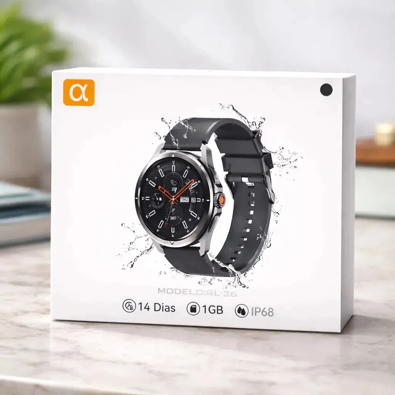 Smartwatch aGold 