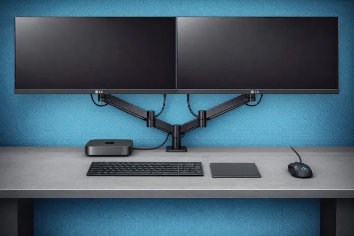 Mac Mini 2018, 20GB DDR4, SSD 256GB + 2 Monitores LG UltraWide +