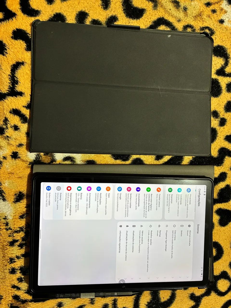 Tablet Lenovo 