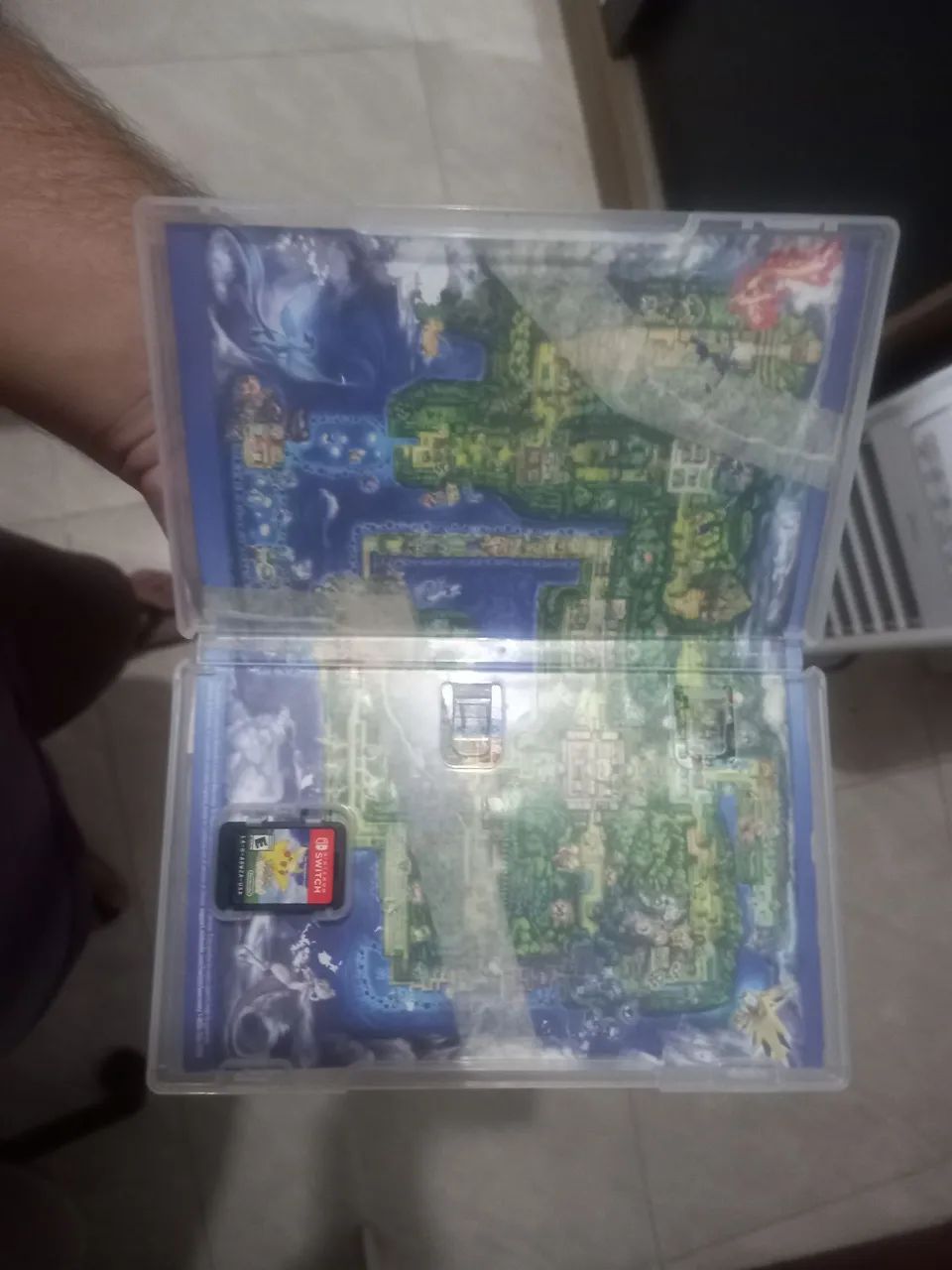 POKEMON LETS GO PIKACHU