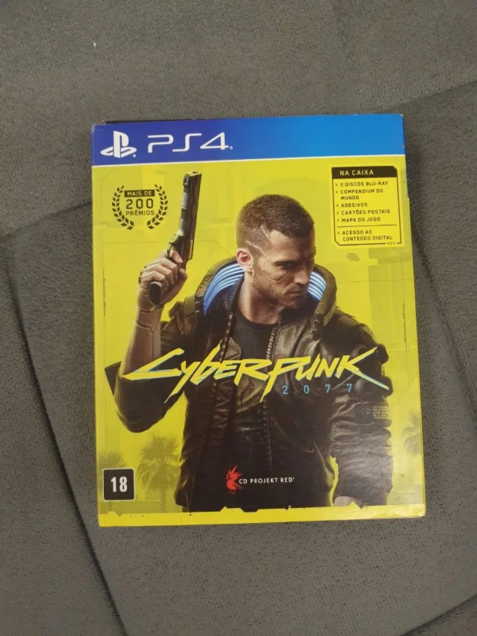 CYBERPUNK 2077 - PS4 - Foto 2