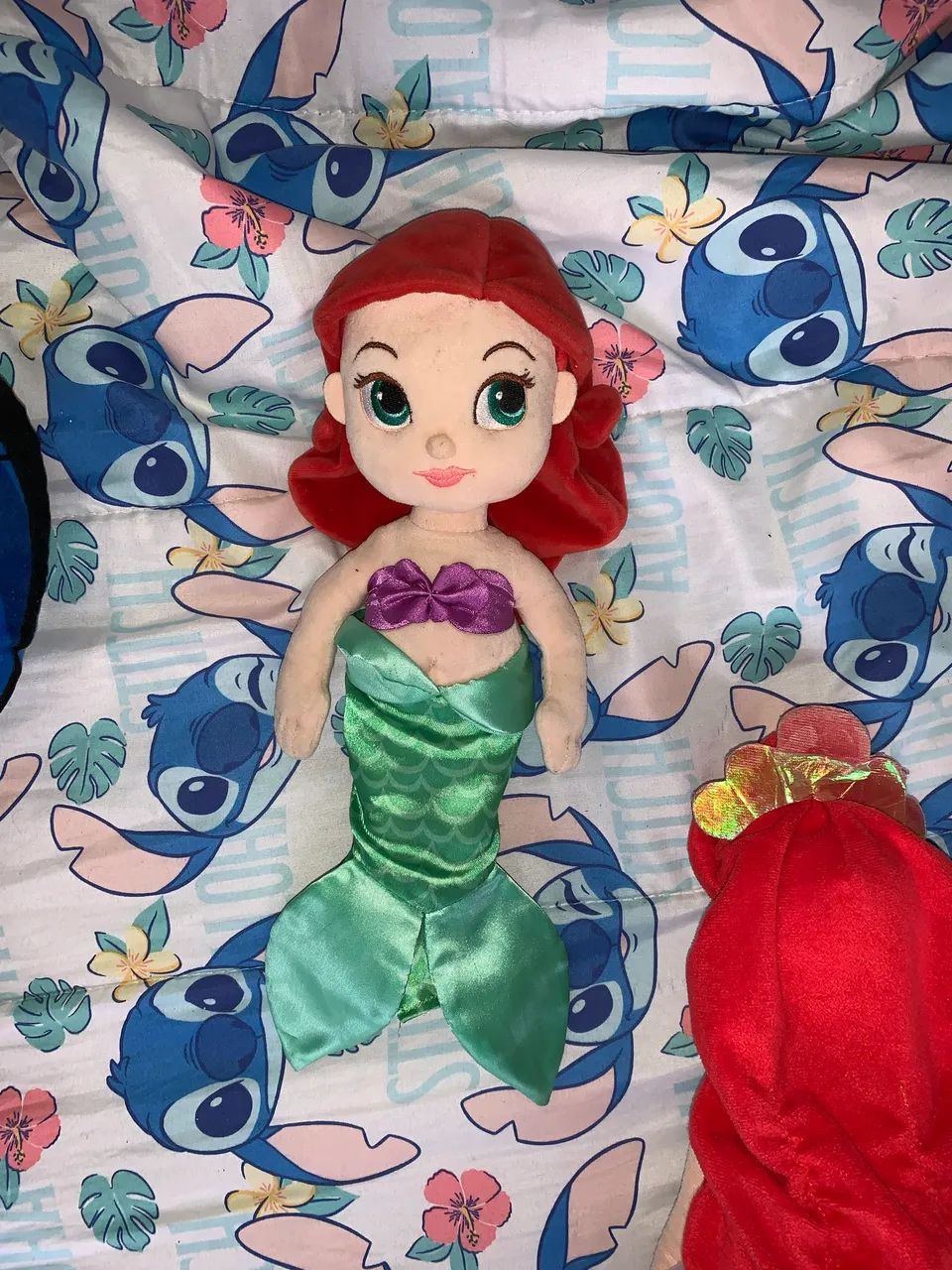 Pelúcia Disney Ariel 