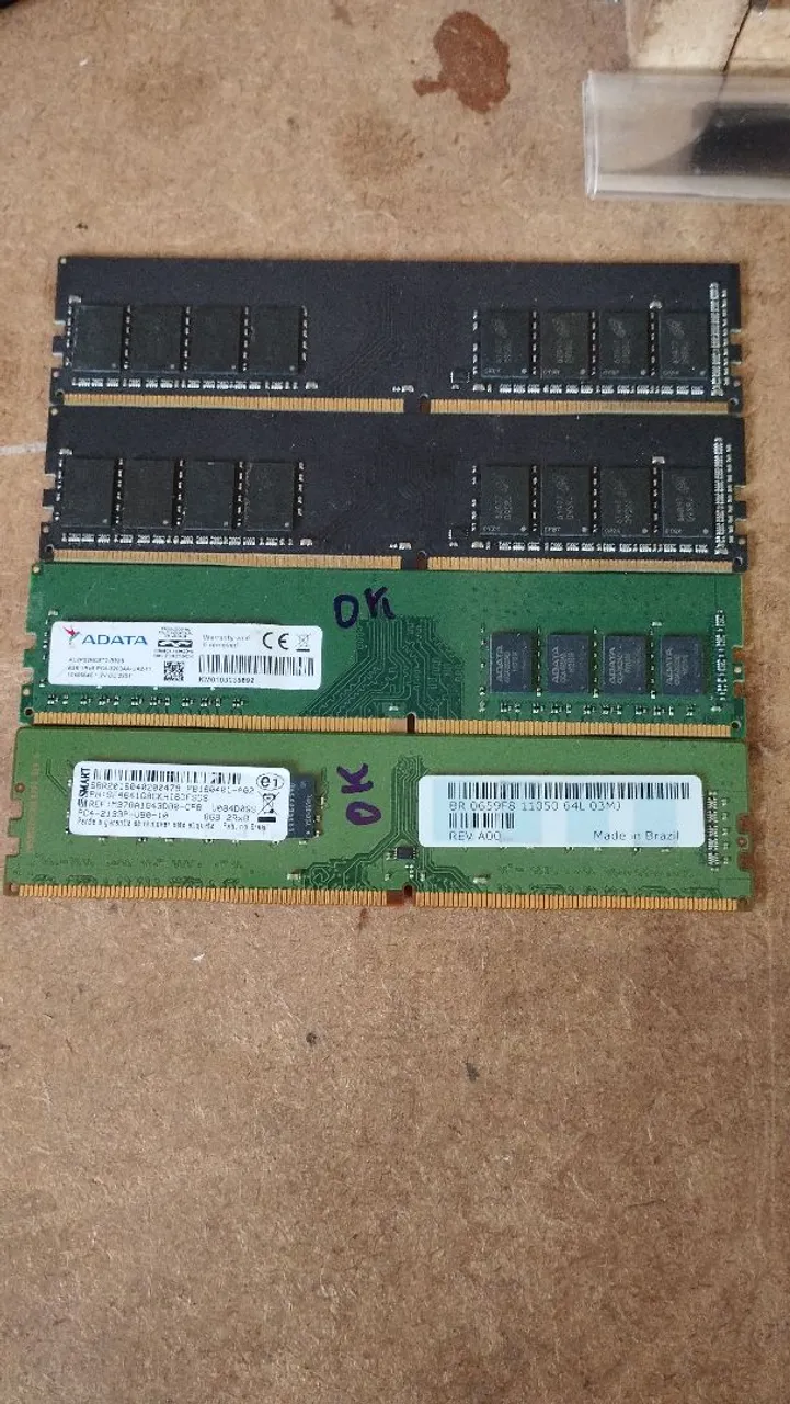 Memória Notebook SODIMM Micron 16GB(2x8) DDR5 4800 Mhz CL40
