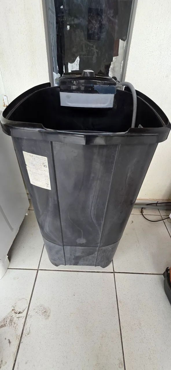 Tanquinho NewMaq retirada de peças