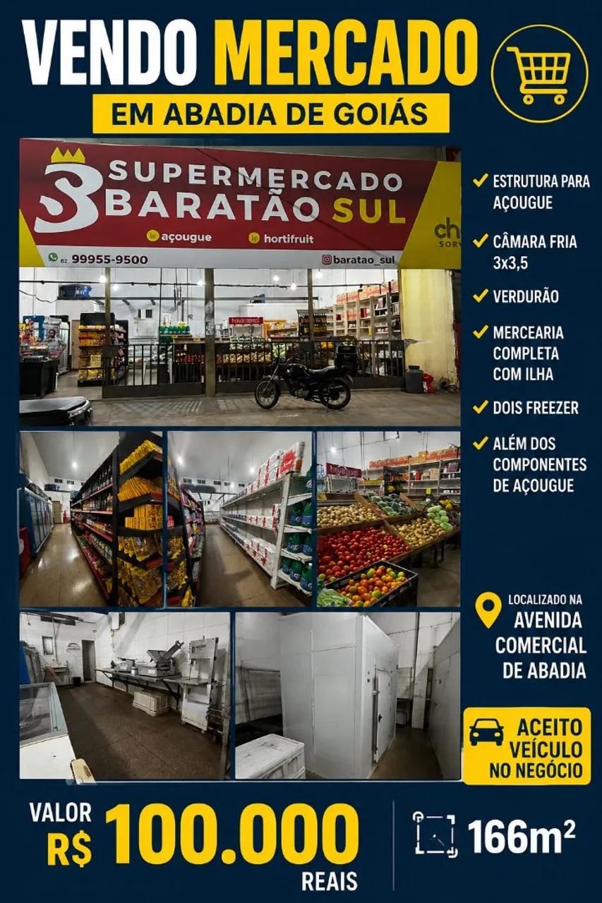 MERCADO MONTADO COMPLETO 
