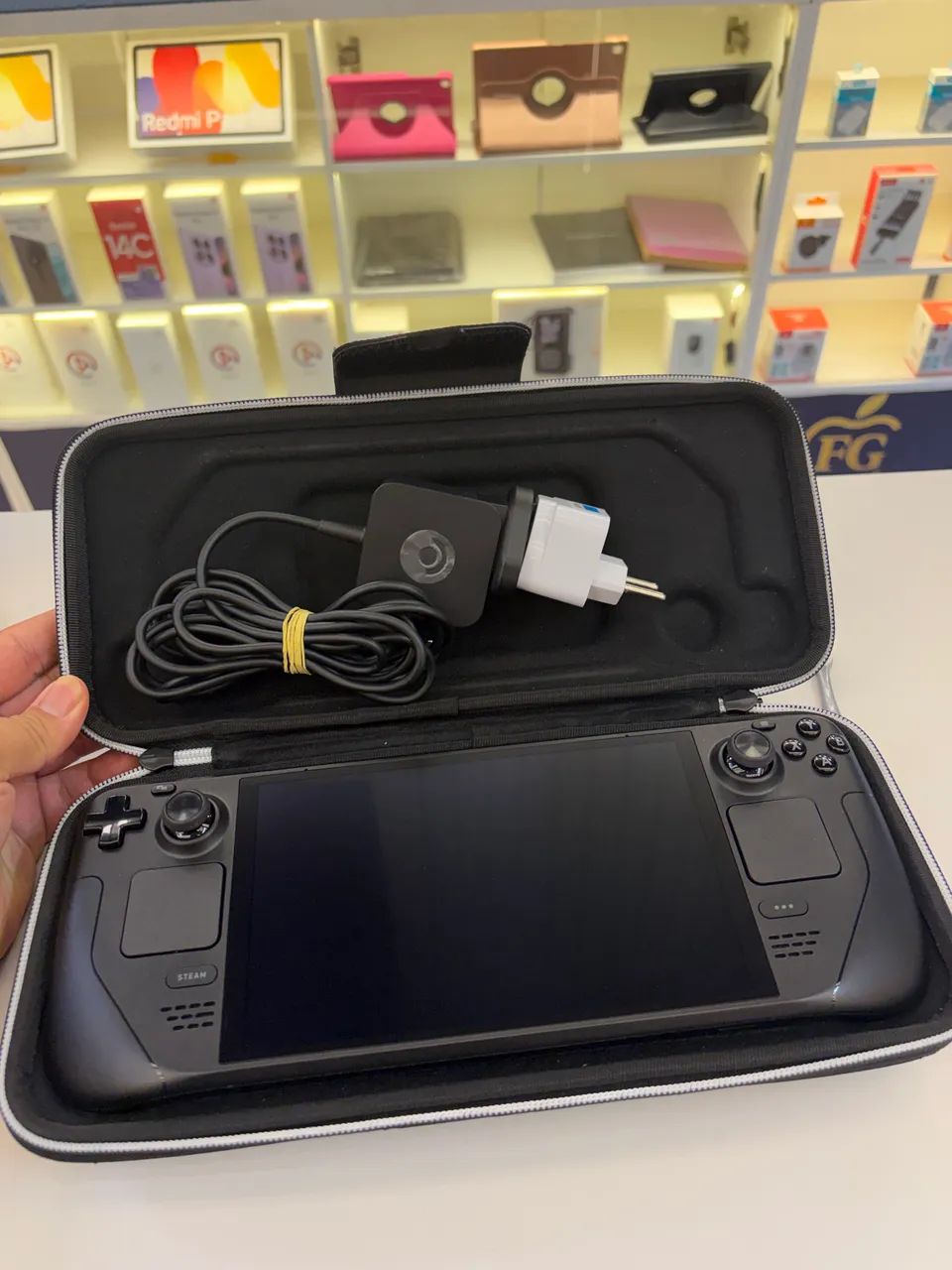 Steam Deck 1TB OLED - Seminovo  - Foto 3