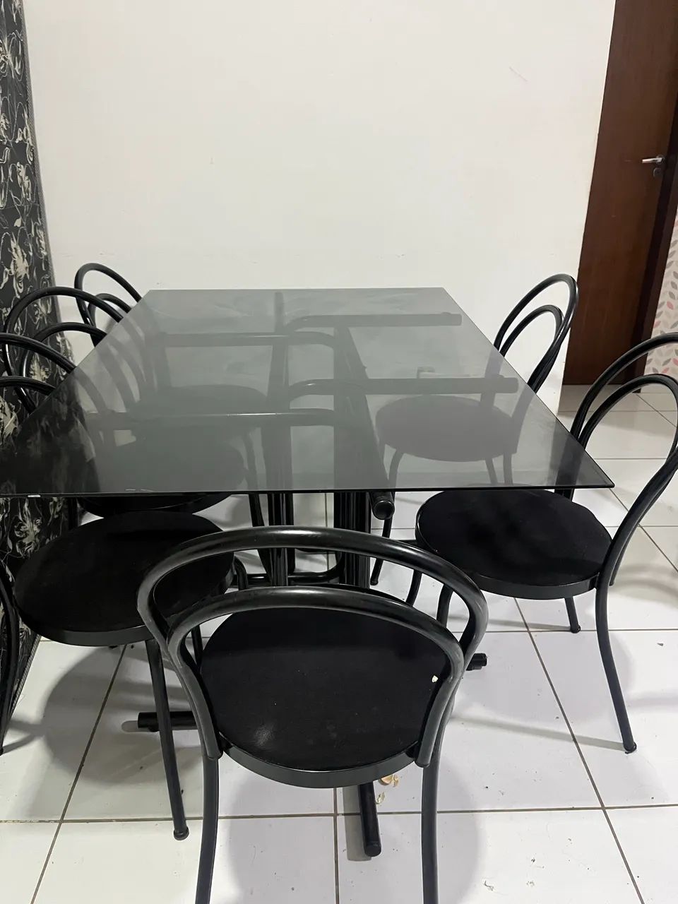 Vendo Mesa de Vidro - Foto 4