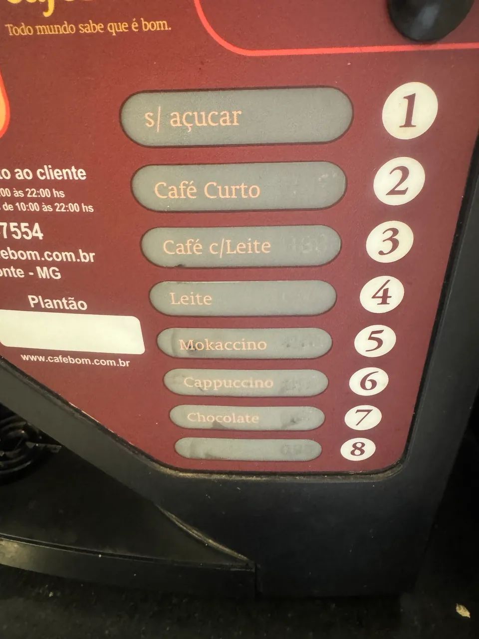 Máquina de café 