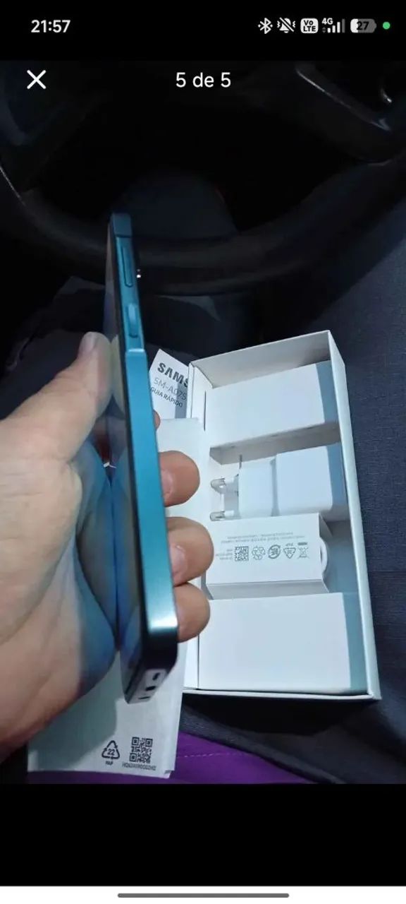 Galaxy A07  - Foto 5