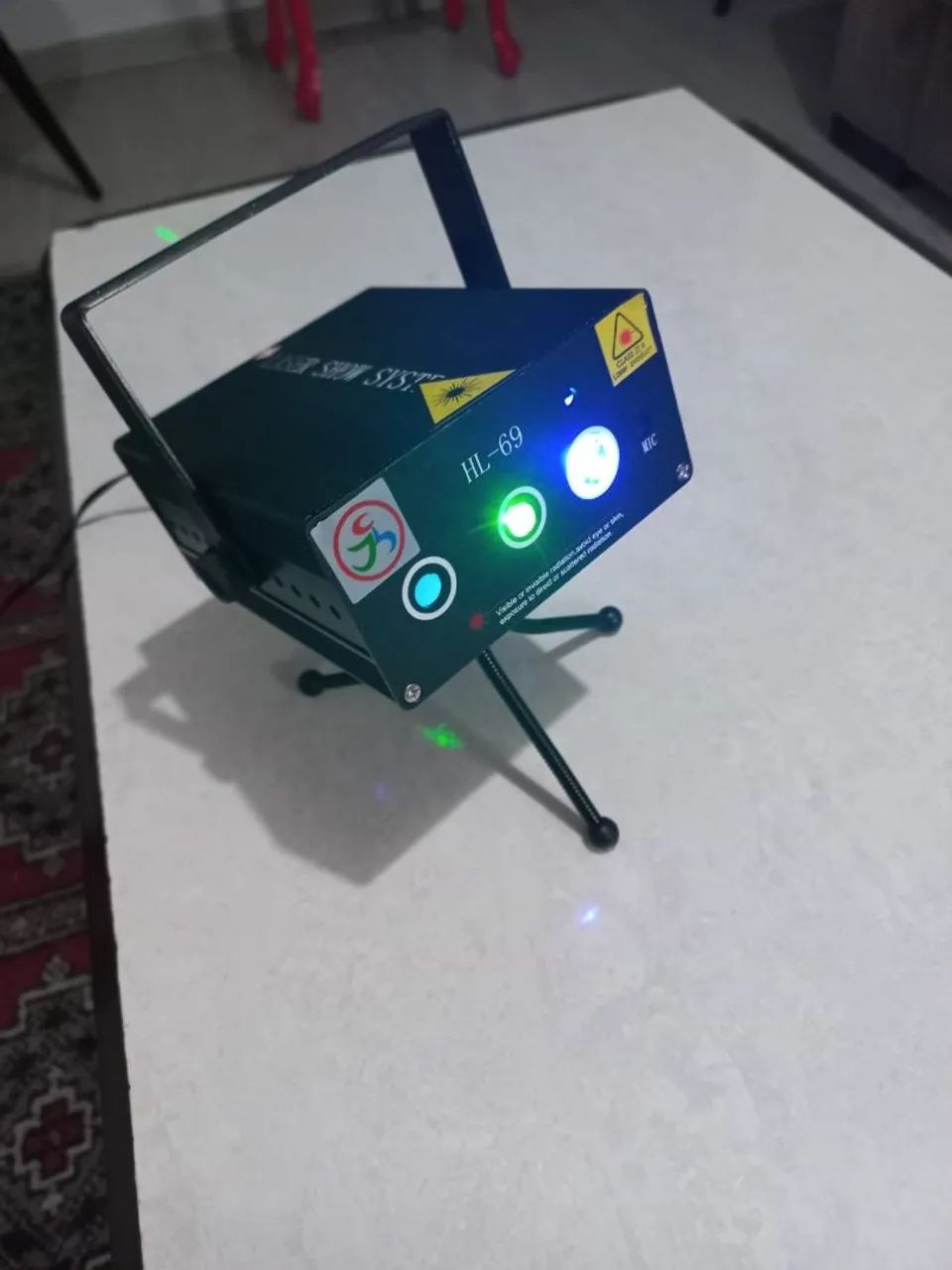 Kit de iluminação para festa  - Foto 3