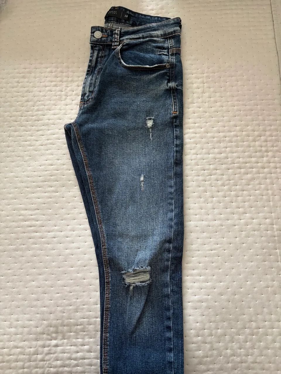 Calça jeans tamanho 38