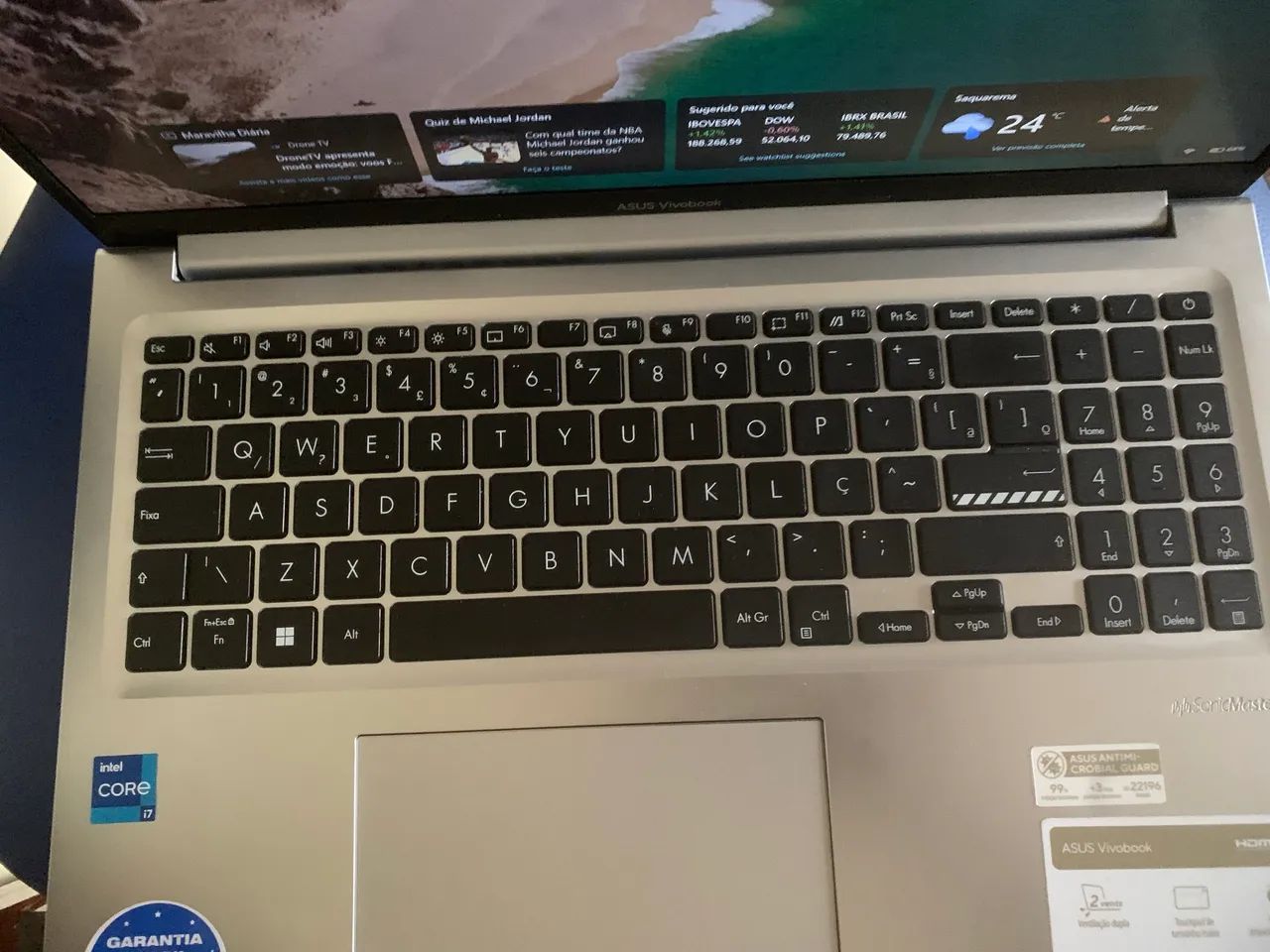 Notebook asus vivo book  - Foto 3