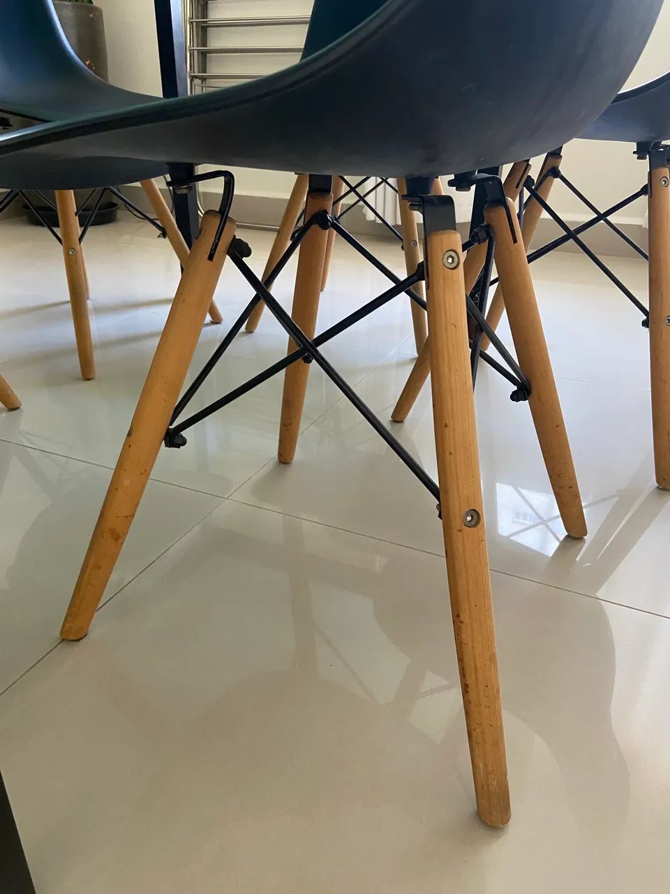 Conjunto mesa de jantar 6 lugares  - Foto 4