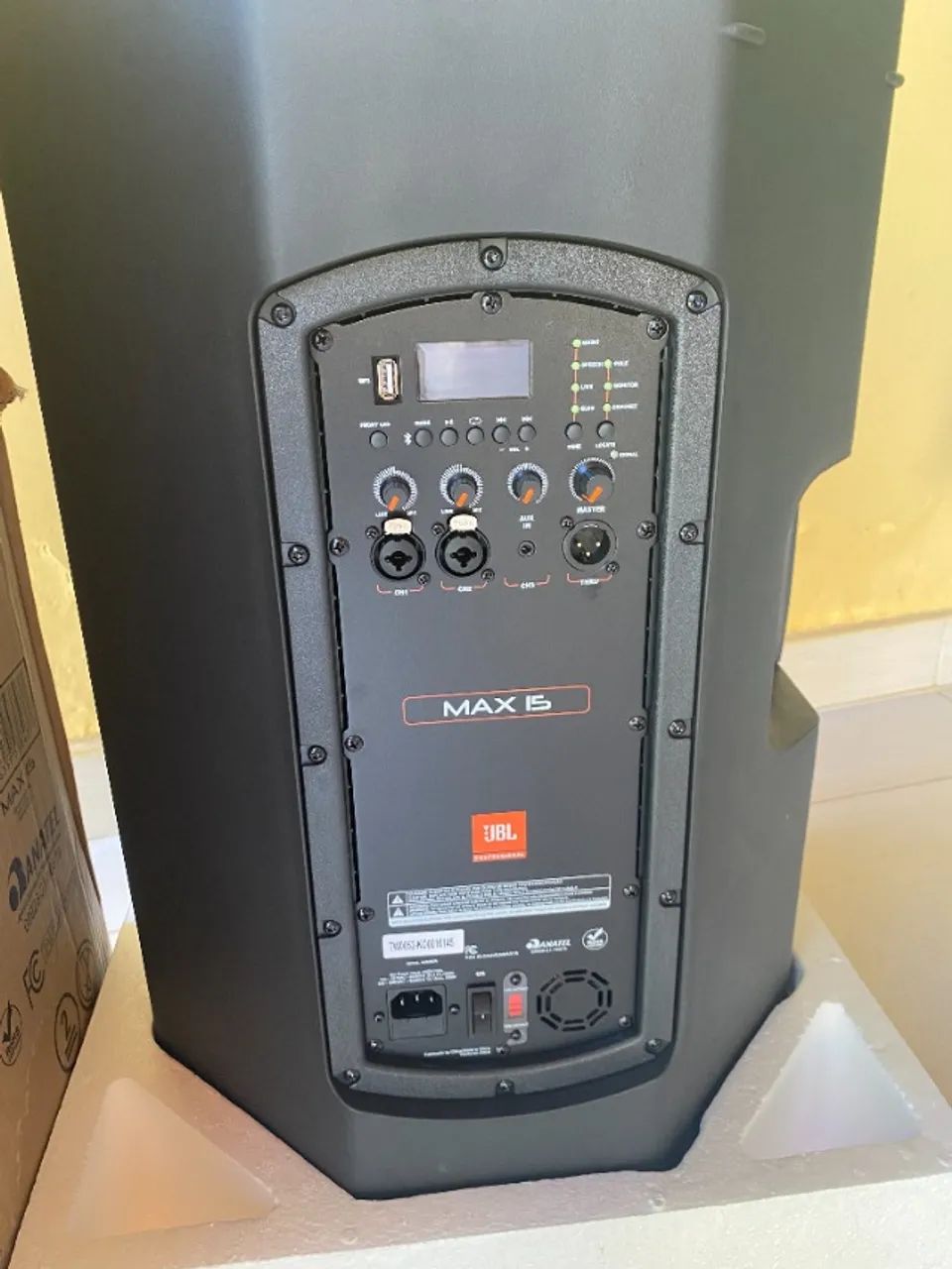 Caixa Ativa JBL Max-15 - Foto 5