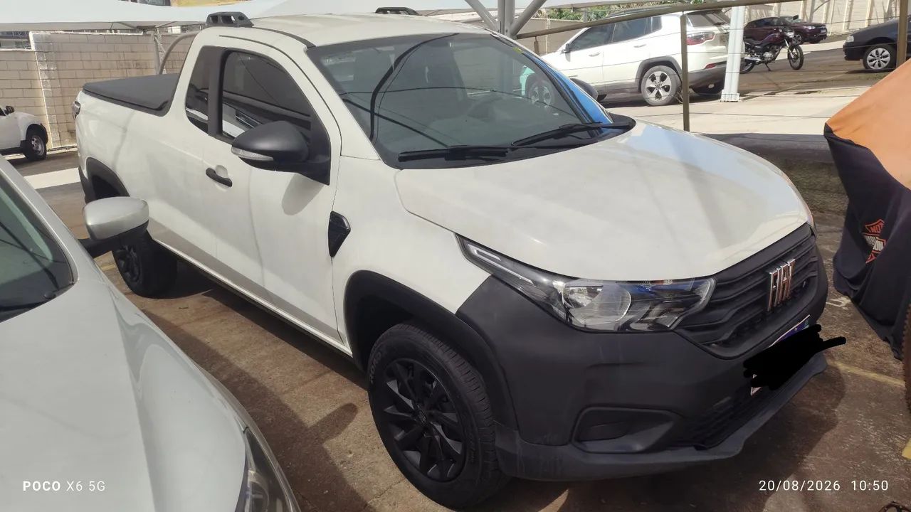 Fiat Strada Endurance 1.3 Flex 8V CS 2024 - Foto 3