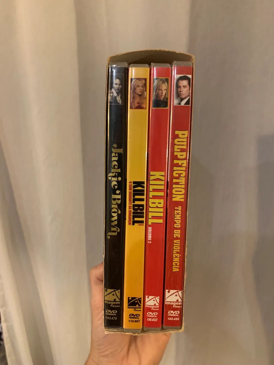 Box de Filmes Quentin Tarantino DVD - Foto 4