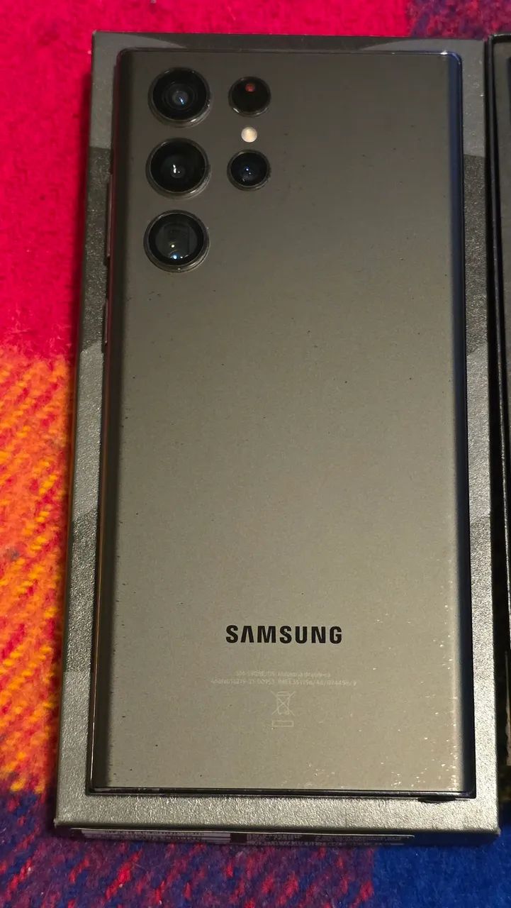 Celular Samsung S22 Ultra preto-256GB-12RAM  - Foto 2