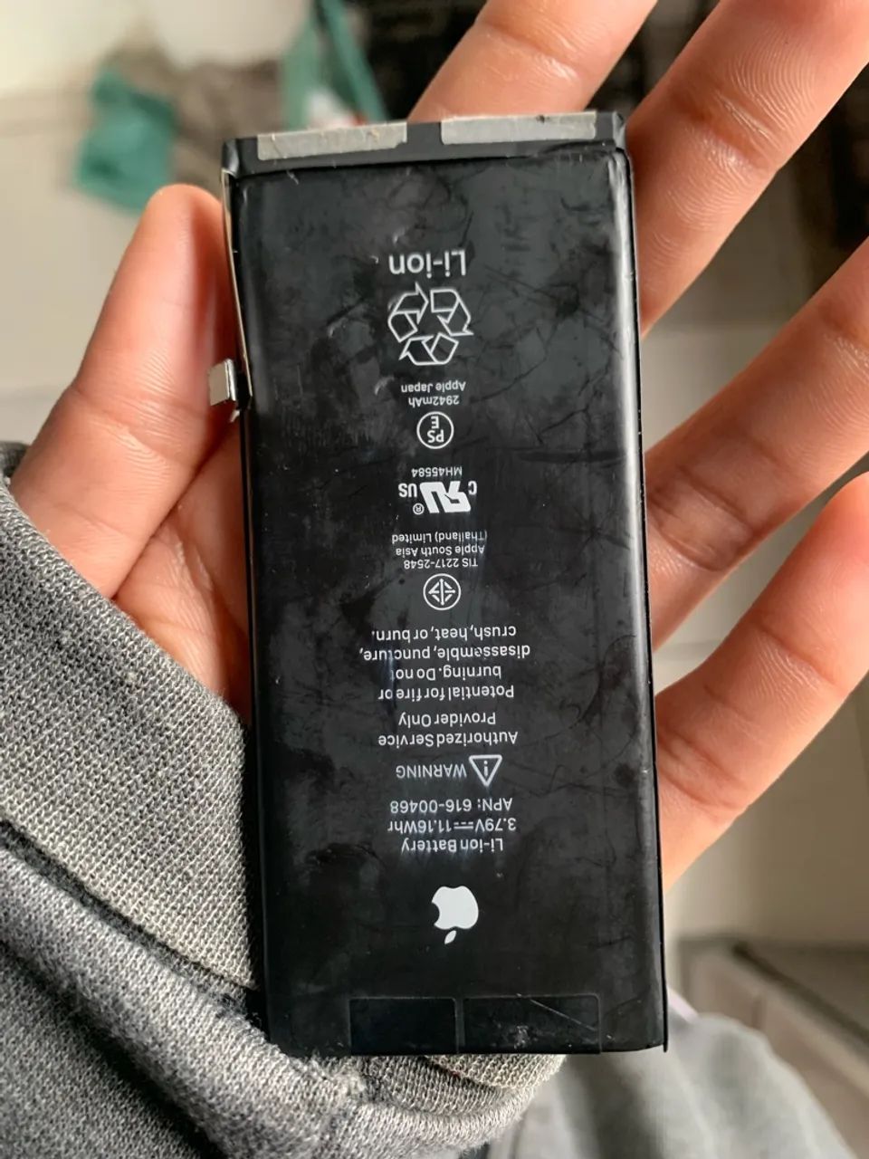 TELA E BATERIA NOVA IPHONE XR - Foto 2