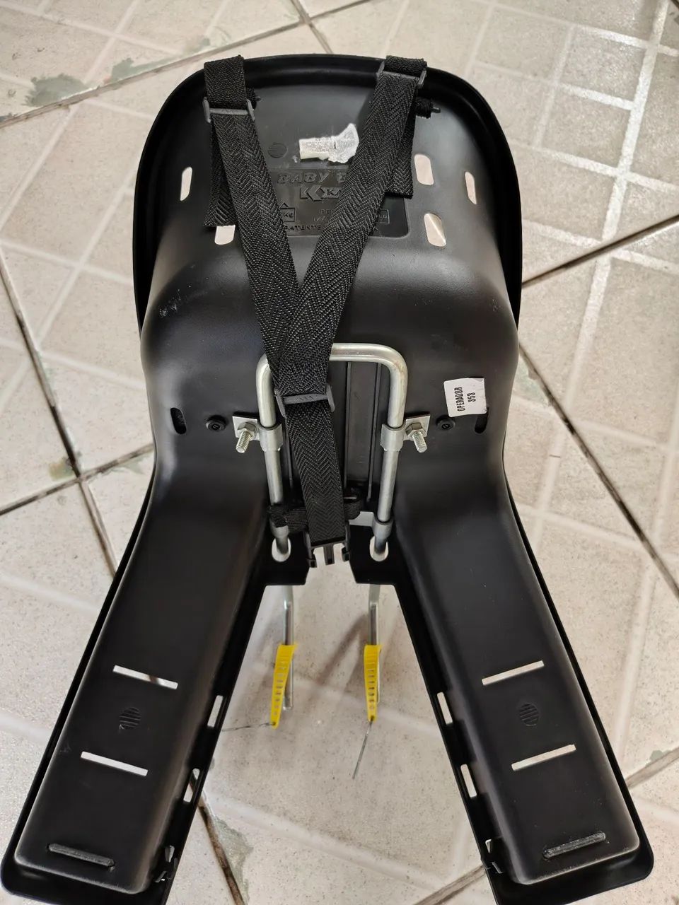 Cadeirinha para bebê de bicicleta. - Foto 3