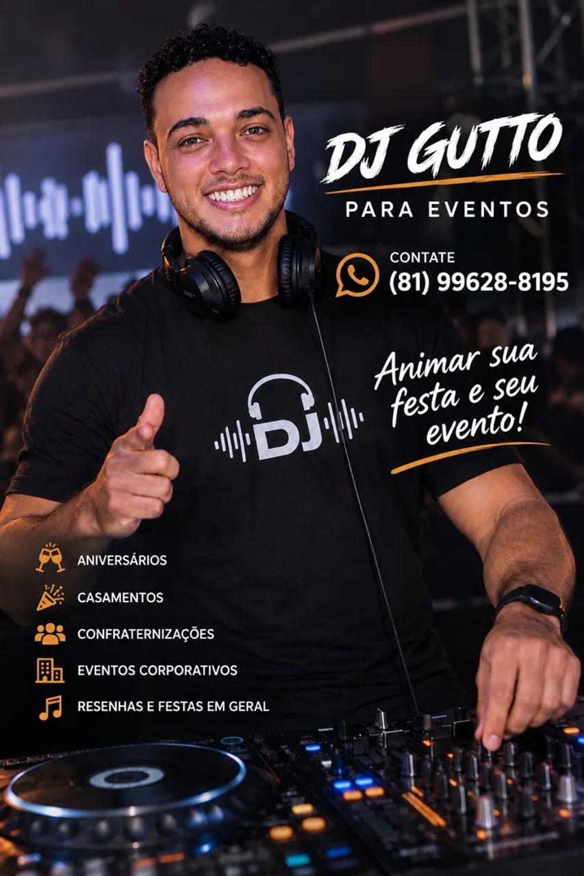 Dj para eventos 