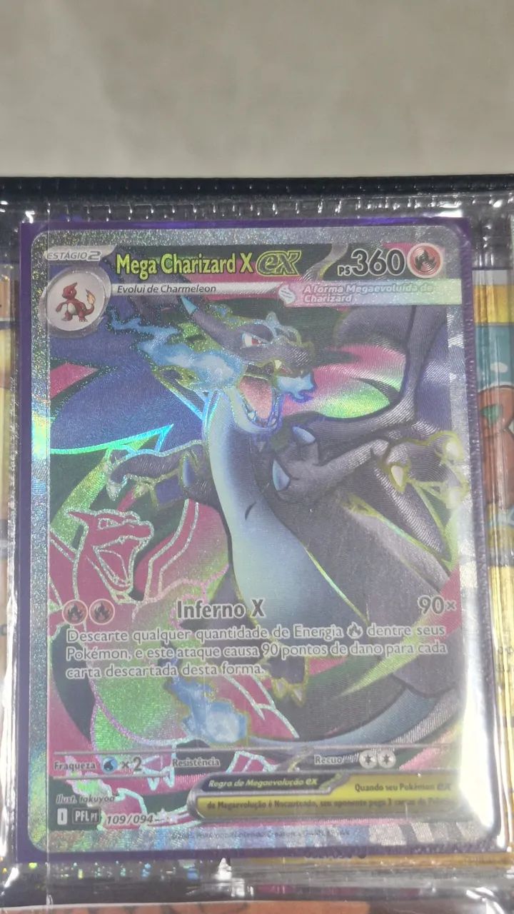 Mega Charizard X EX  - Foto 3