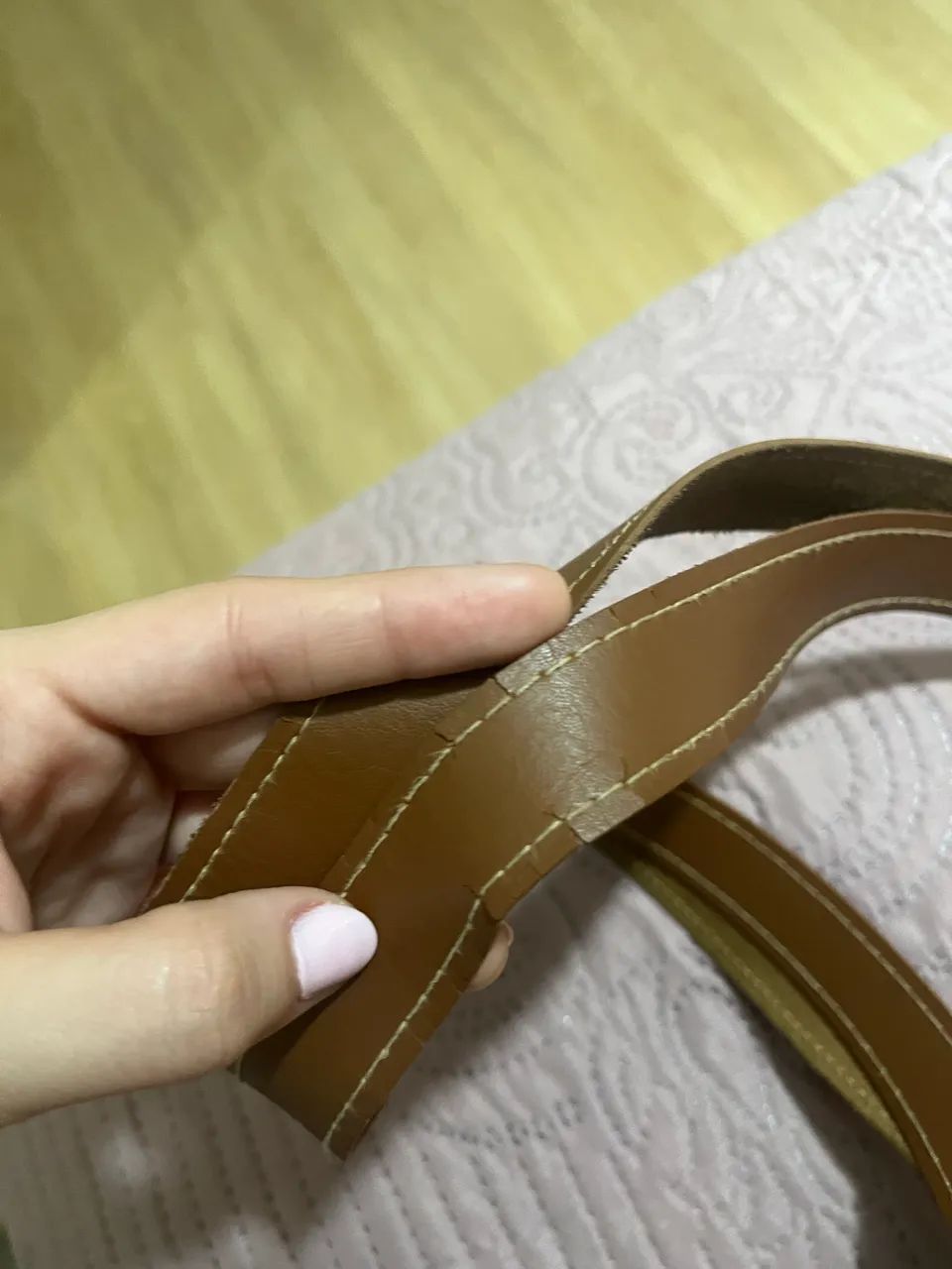Linda Bolsa de Crochê  - Foto 2