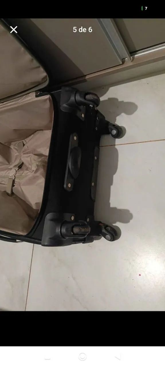 Mala viagem 23 kilos lansay  - Foto 4
