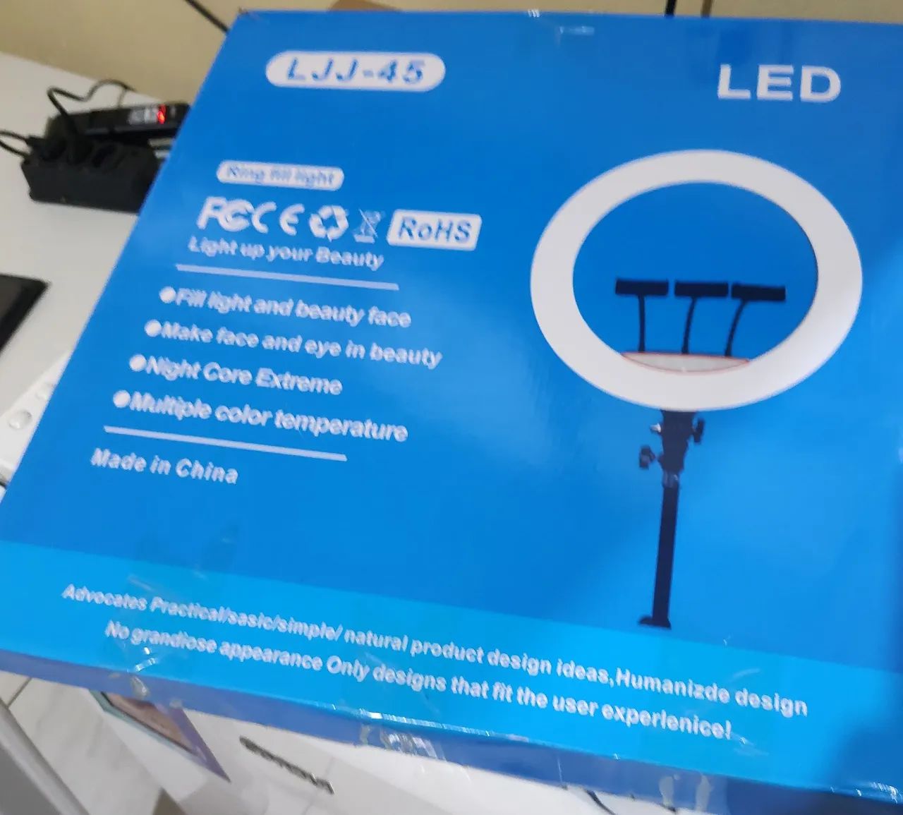 Ring light 18" polegadas 