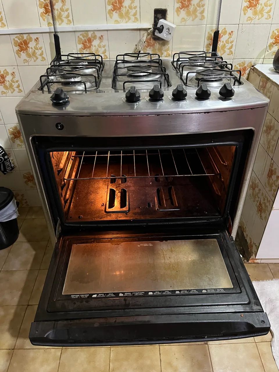 Fogão 5 bocas - Foto 4