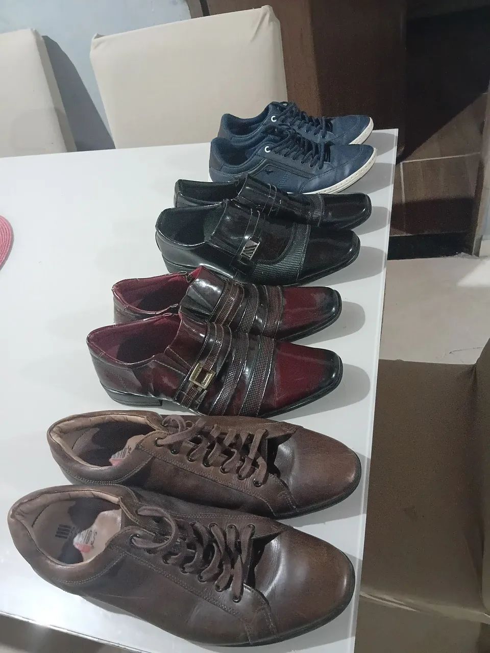 4 pares de sapatos sociais - Foto 2