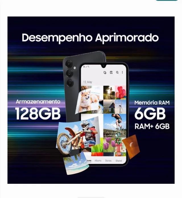 Samsung Galaxy A05s - 128GB - Foto 3