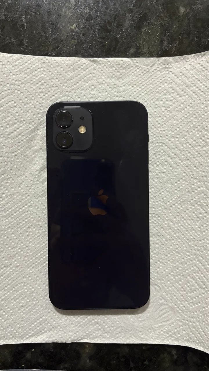 IPHONE 12 - 128GB preto 