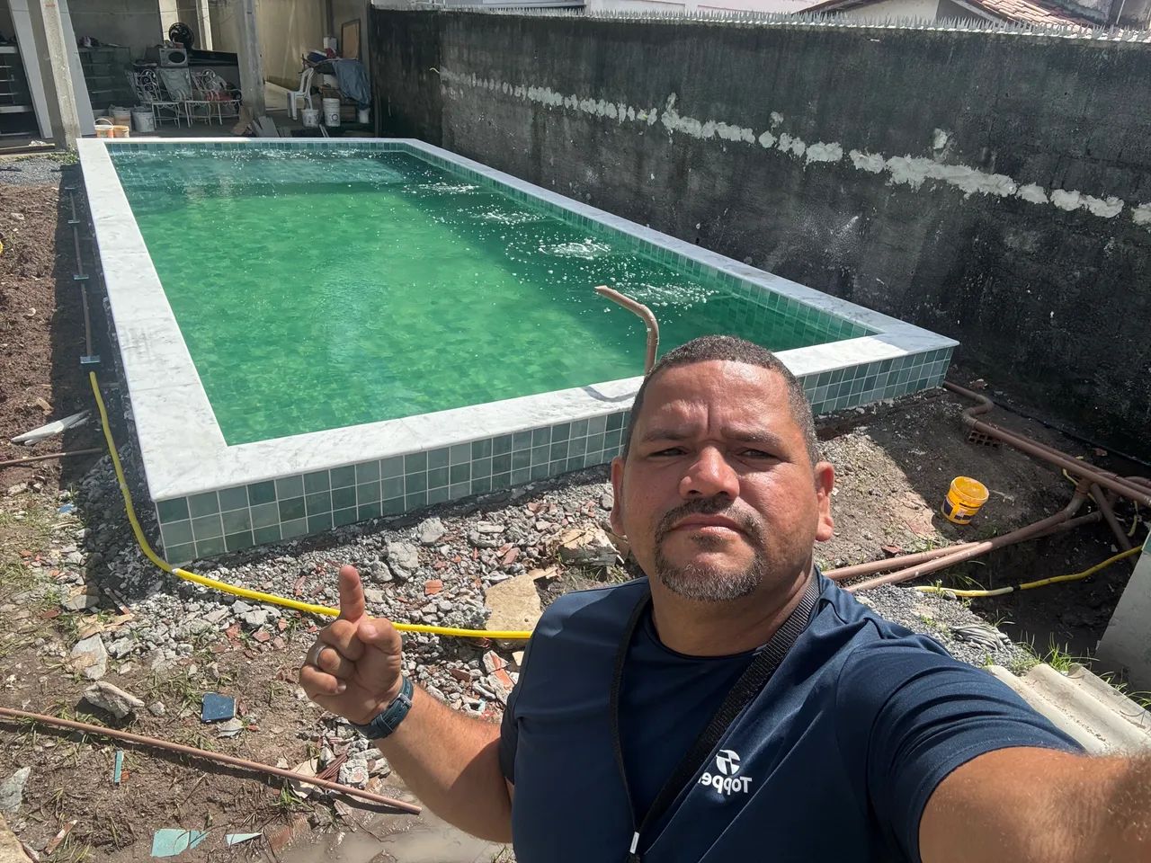 Construção e reforma de piscinas - Foto 4