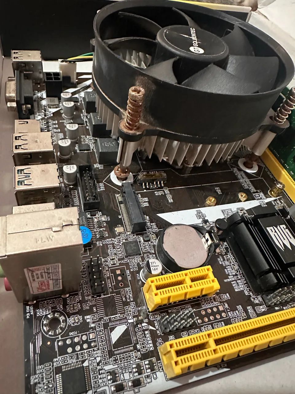 Placa Mãe- LGA 1150 completa  - Foto 4
