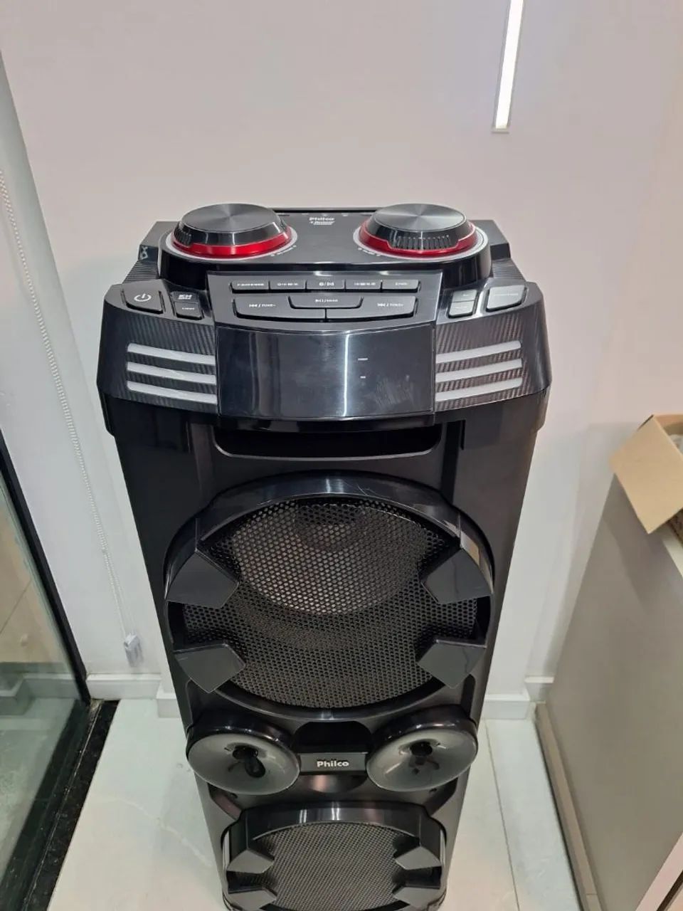 Som  philco PCX 2000 ótimo estado - Foto 5