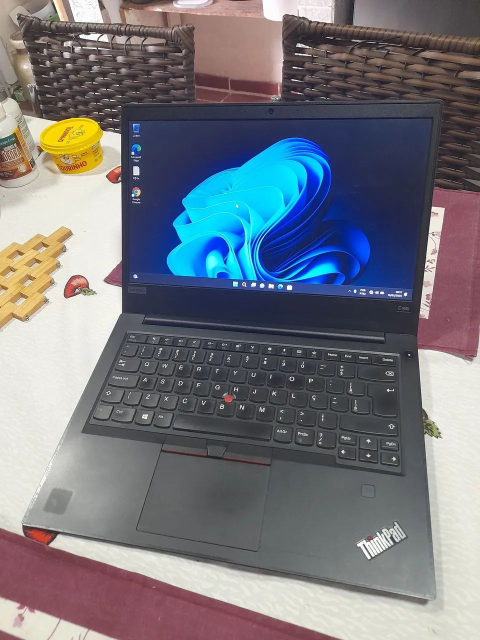 LENOVO THINKPAD CORE I5 8° GERAÇÃO/ 8 DE RAM / HD DE 500GB SLIM WINDOWS 11 ENTREGO!! - Foto 2