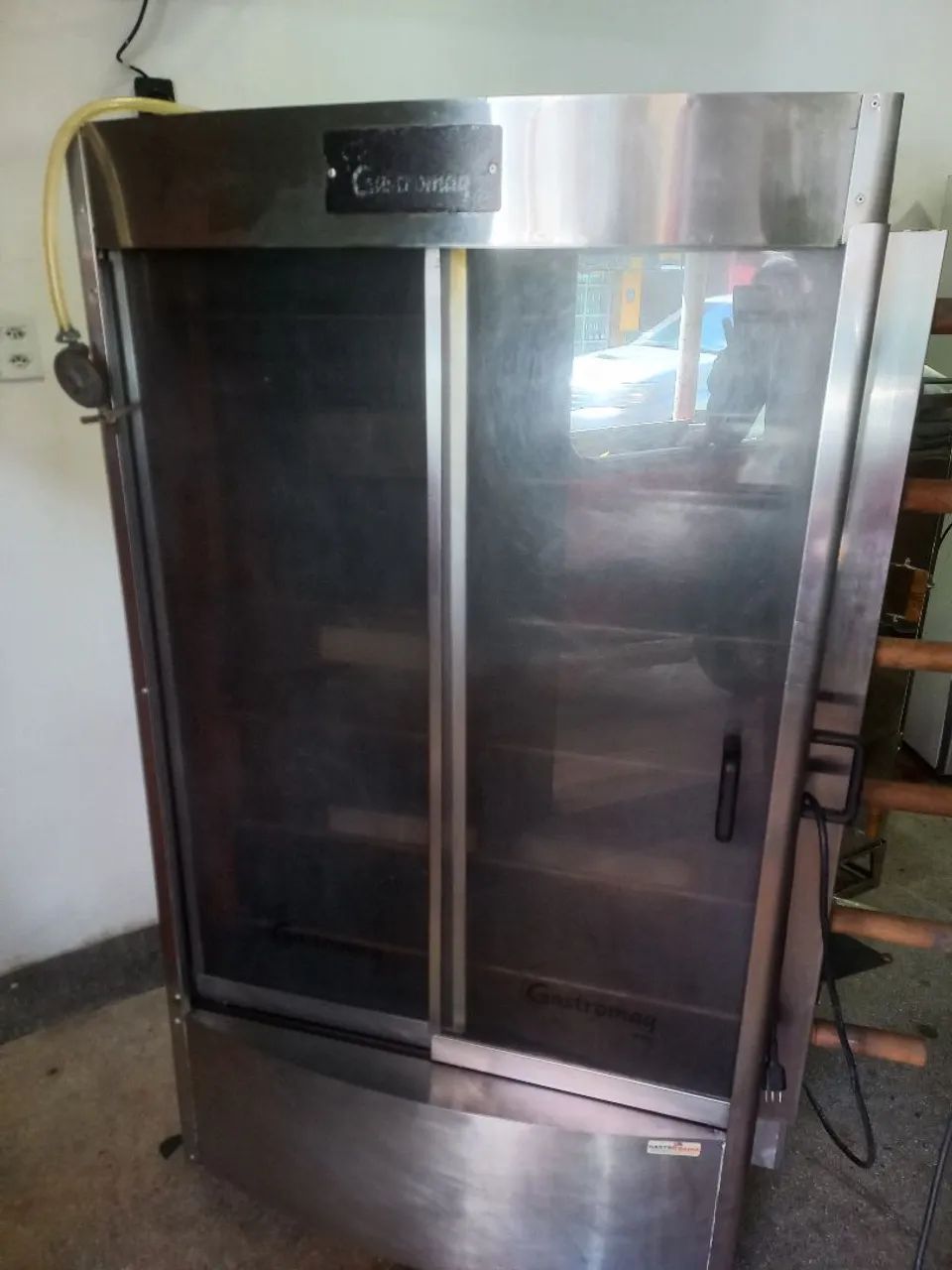 Máquina de assar frango - Foto 2