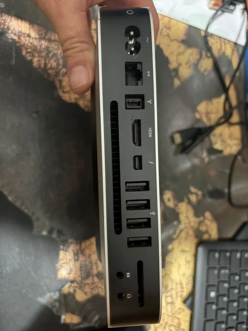 Mini Pc Apple Mac Mini A1347 Intel Core I7 8gb Ram Ssd 120 - Foto 3