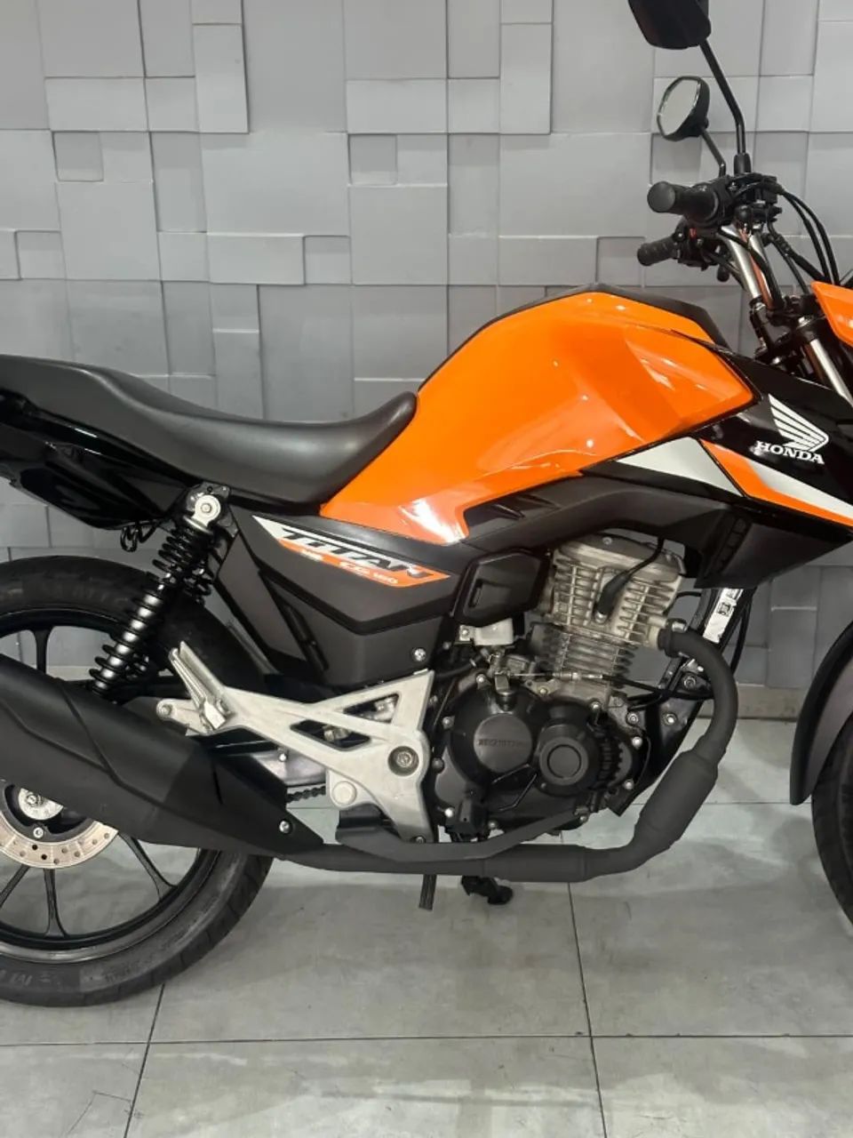 CG TITAN 160 ABS 2025 - Foto 3