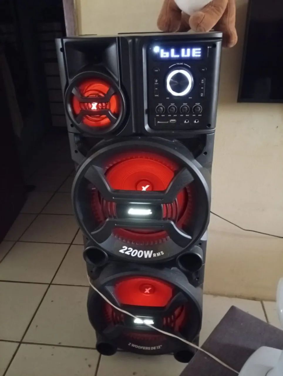 Som Amvox 2200wats - Foto 3