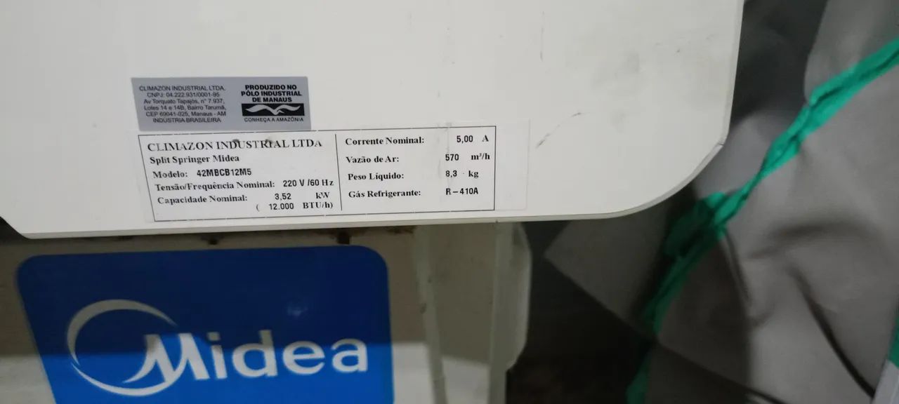 Ar condicionado Springer Midea inverter  - Foto 2