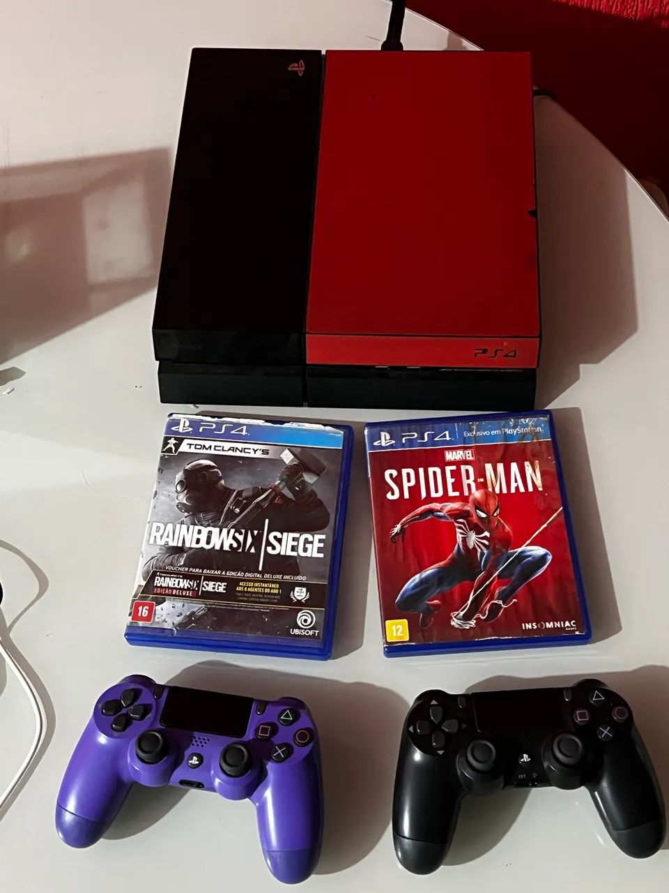 Ps4 seminovo!!