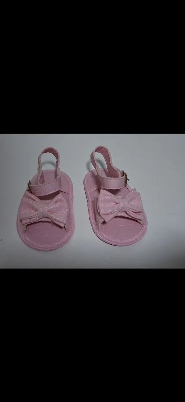 Sapatinhos de bebe  - Foto 2