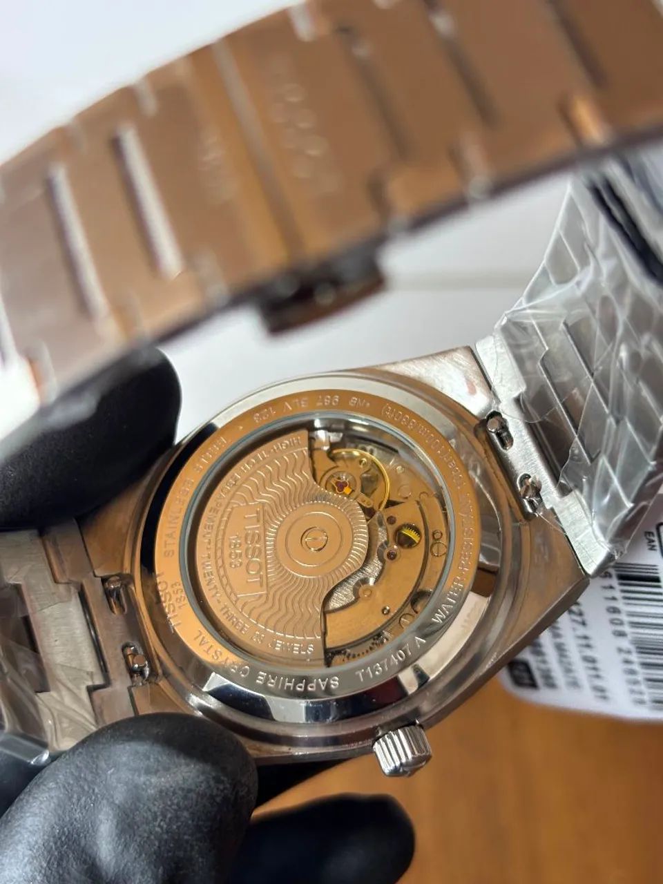 Relógio Tissot Prx 40mm automático  - Foto 5