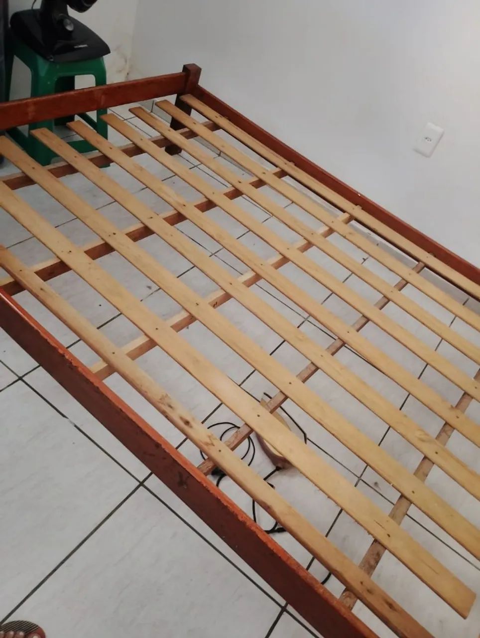 Cama de madeira  - Foto 2