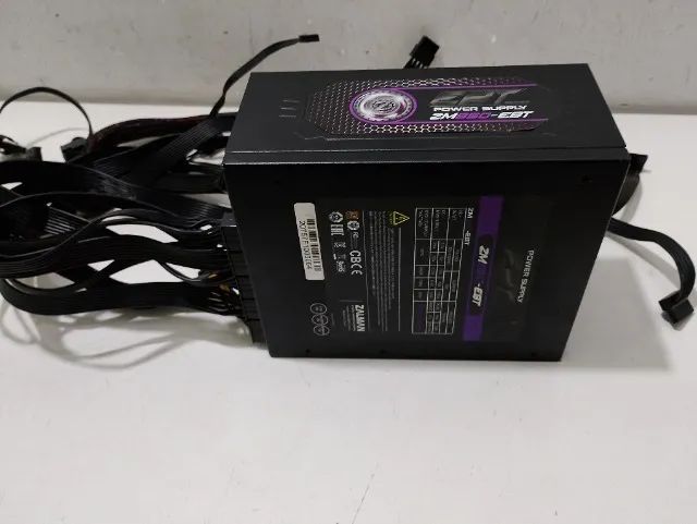 Fonte real Zalman 850W 80 plus gold full modular - Foto 3
